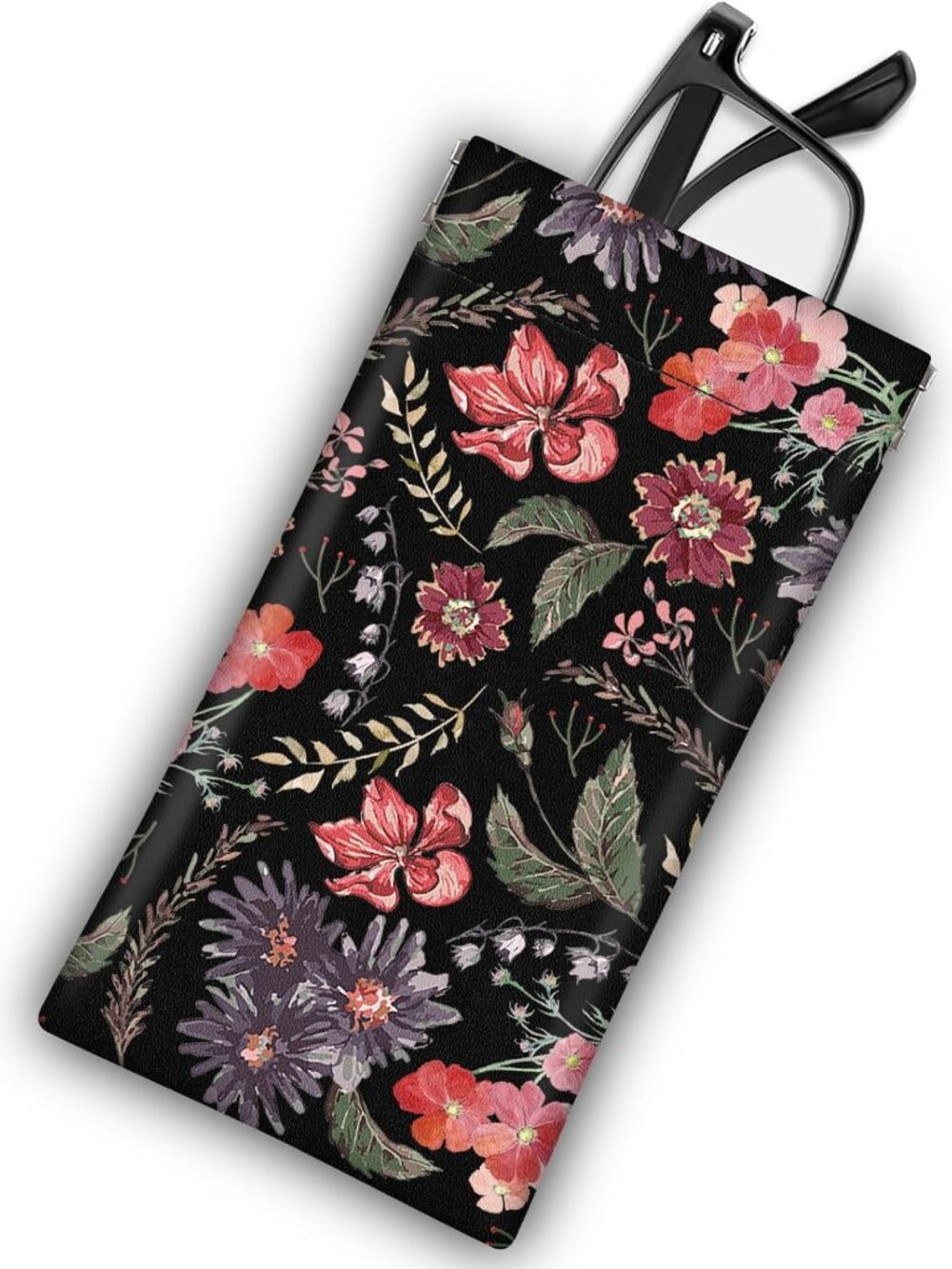 Soft Glasses Case for Sunglasses Eyeglass Slim Pouch